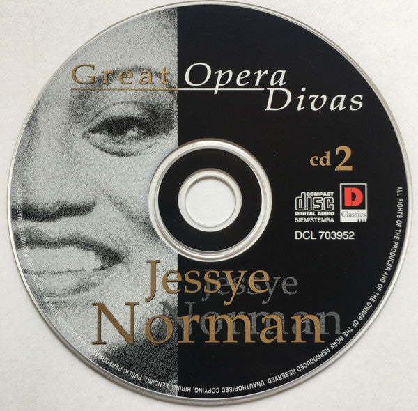Jessye Norman : Jessye Norman (2xCD, Comp, RE)
