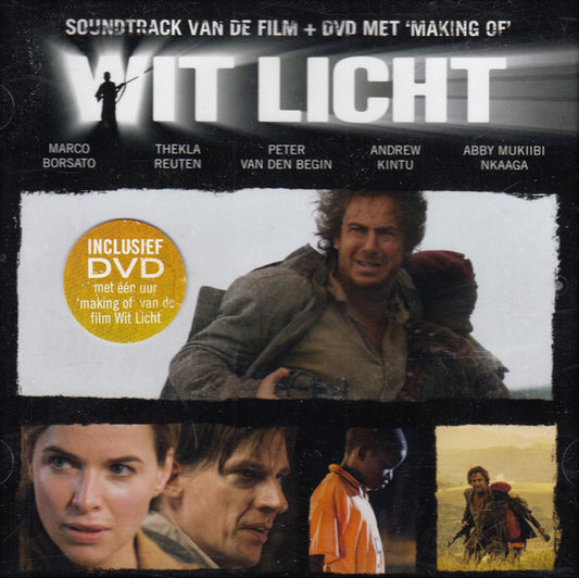 Marco Borsato : Wit Licht (Soundtrack Van De Film + DVD Met 'Making Of') (CD, CD )