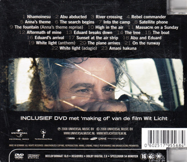 Marco Borsato : Wit Licht (Soundtrack Van De Film + DVD Met 'Making Of') (CD, CD )