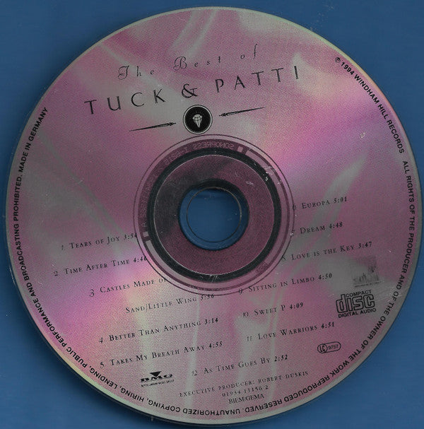 Tuck & Patti : The Best Of (CD, Comp, Son)