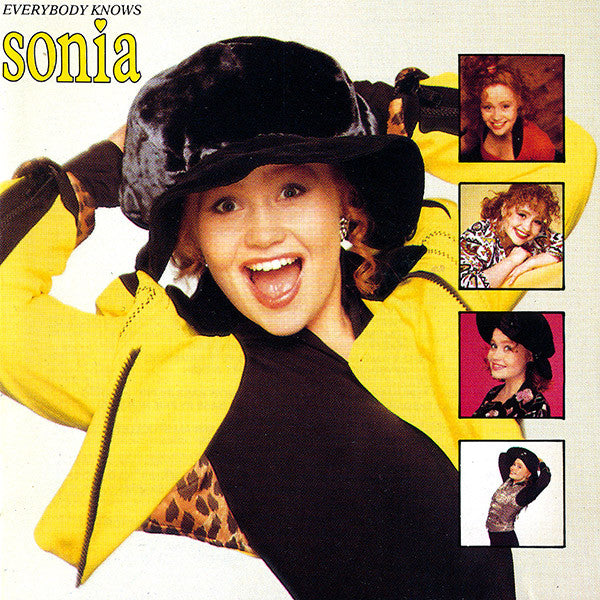 Sonia : Everybody Knows (CD, Album)