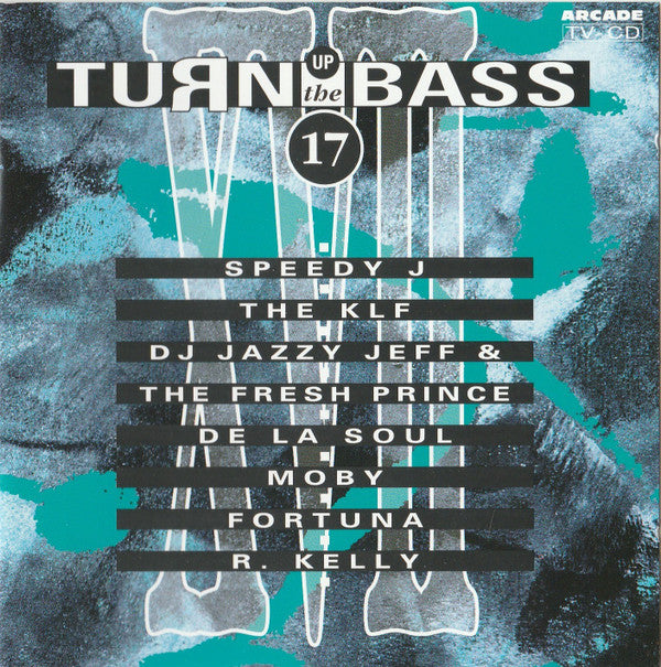 Various : Turn Up The Bass Volume 17 (CD, Comp)