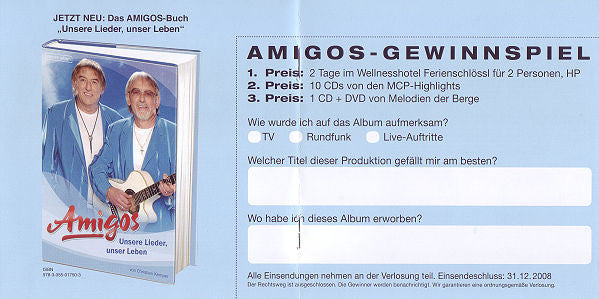 Amigos : Ein Tag Im Paradies (CD, Album)
