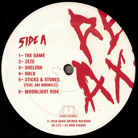 Red Axes : Red Axes (LP, Album)