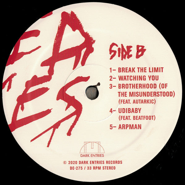 Red Axes : Red Axes (LP, Album)