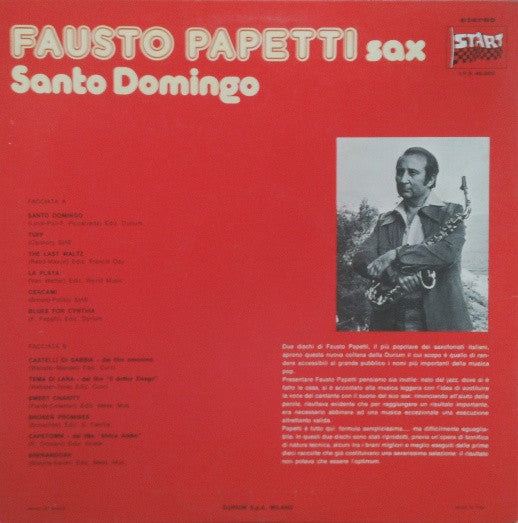 Fausto Papetti : Santo Domingo (LP, Comp)