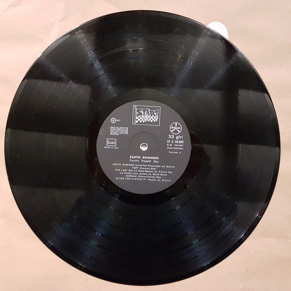 Fausto Papetti : Santo Domingo (LP, Comp)