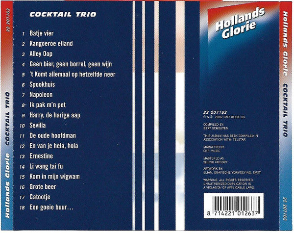 Cocktail Trio : Cocktail Trio (CD, Comp)