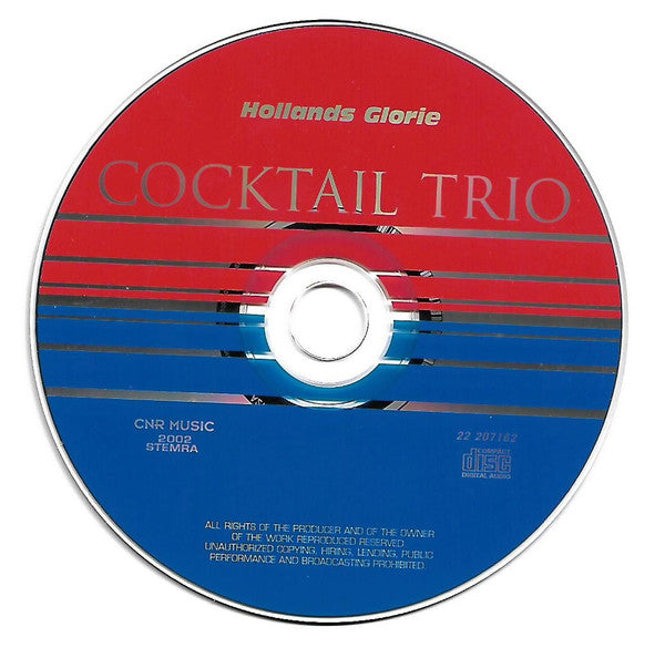Cocktail Trio : Cocktail Trio (CD, Comp)