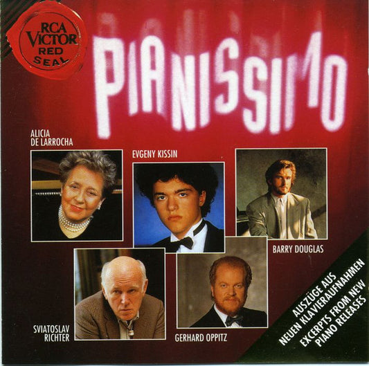 Various : Pianissimo - Auszüge aus neuen Klavieraufnahmen / Excerpts from new piano releases (CD, Comp, Smplr)