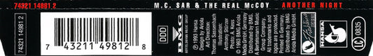 Real McCoy : Another Night (CD, Maxi)