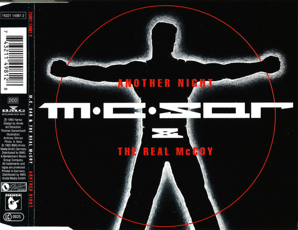 Real McCoy : Another Night (CD, Maxi)