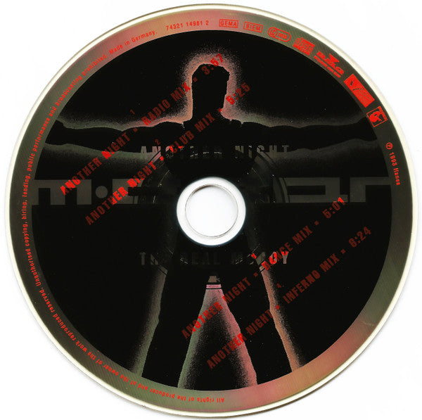 Real McCoy : Another Night (CD, Maxi)
