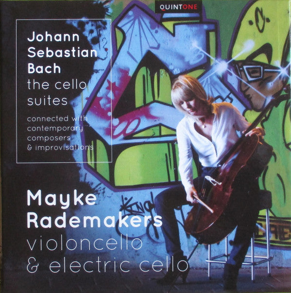 Johann Sebastian Bach - Mayke Rademakers : The Cello Suites (Connected With Contemporary Composers & Improvisations) (3xCD, Album + Box)