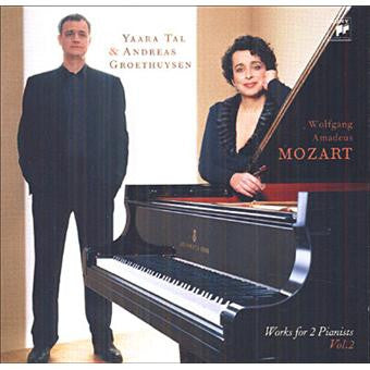 Duo Tal & Groethuysen - Wolfgang Amadeus Mozart : Works for 2 pianists Vol. 2 (CD, Album)