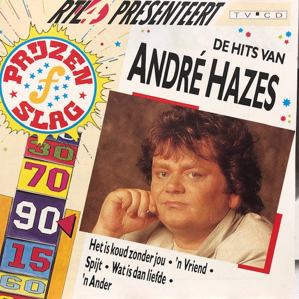 André Hazes : De Hits Van André Hazes (CD, Comp)
