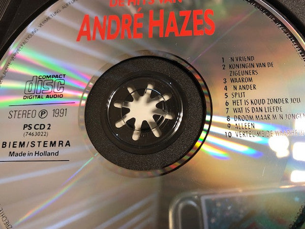 André Hazes : De Hits Van André Hazes (CD, Comp)