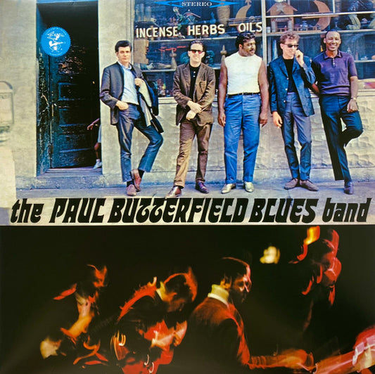The Paul Butterfield Blues Band : The Paul Butterfield Blues Band (LP, Album, Ltd, Num, RE, Ora)