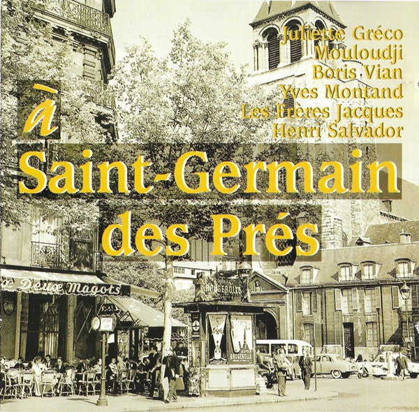 Various : À Saint-Germain Des Prés (CD, Comp)