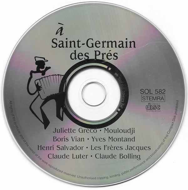 Various : À Saint-Germain Des Prés (CD, Comp)