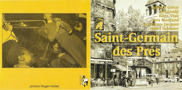 Various : À Saint-Germain Des Prés (CD, Comp)