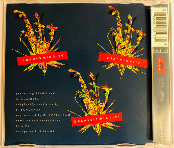 Eberhard Schoener Dance Experience : Why Don't You Answer? (CD, Maxi)