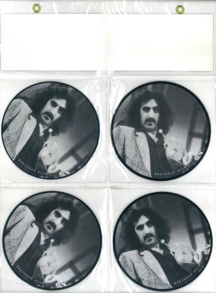 Frank Zappa : Limited Edition Interview Picture Disc Collection (4x7", Ltd, Pic, Unofficial)