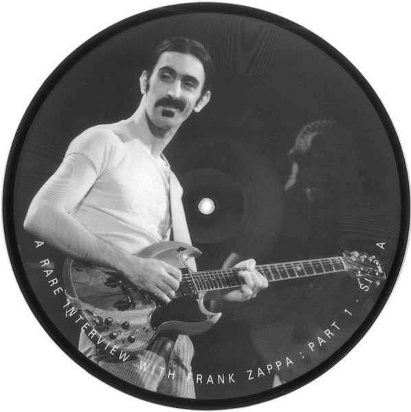 Frank Zappa : Limited Edition Interview Picture Disc Collection (4x7", Ltd, Pic, Unofficial)