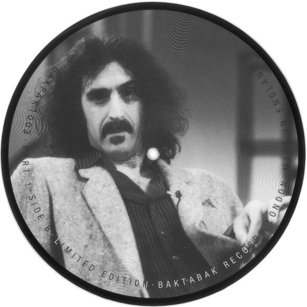 Frank Zappa : Limited Edition Interview Picture Disc Collection (4x7", Ltd, Pic, Unofficial)