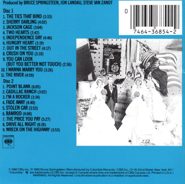 Bruce Springsteen : The River (2xCD, Album, RE)