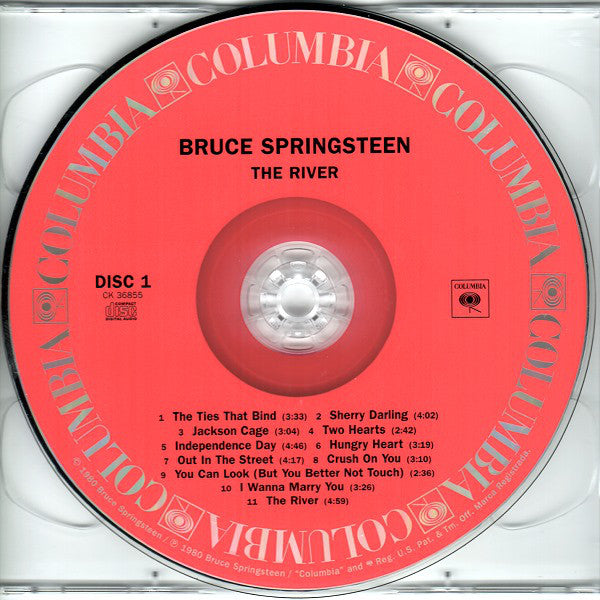 Bruce Springsteen : The River (2xCD, Album, RE)