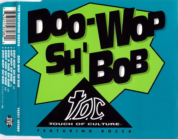 T.O.C. Featuring Rocca : Doo-Wop Sh'Bob (CD, Maxi)