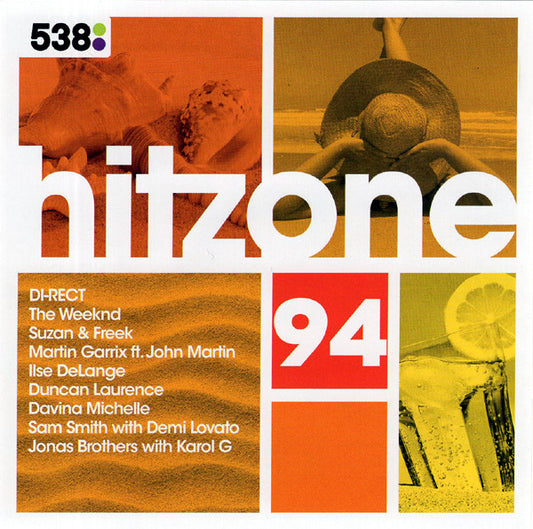 Various : 538 - Hitzone 94 (CD, Comp, CD-)