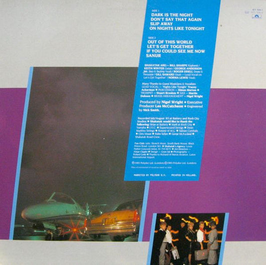 Shakatak : Out Of This World (LP, Album)