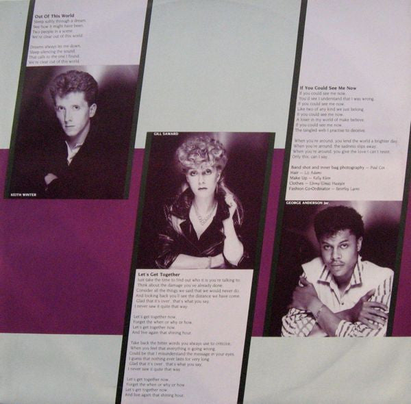 Shakatak : Out Of This World (LP, Album)