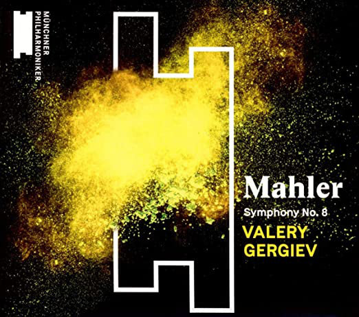 Valery Gergiev, Gustav Mahler, Münchner Philharmoniker : Mahler: Symphony No. 8 (CD)