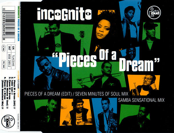 Incognito : Pieces Of A Dream (CD, Maxi)