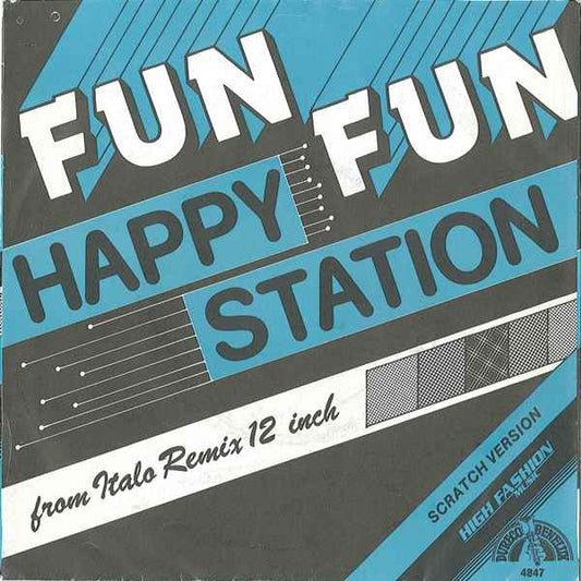 Fun Fun : Happy Station (Scratch Version) (7", Single)