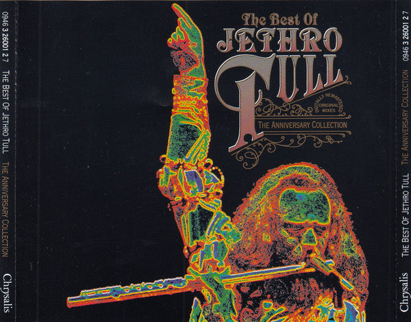 Jethro Tull : The Best Of Jethro Tull - The Anniversary Collection (2xCD, Comp, RM)