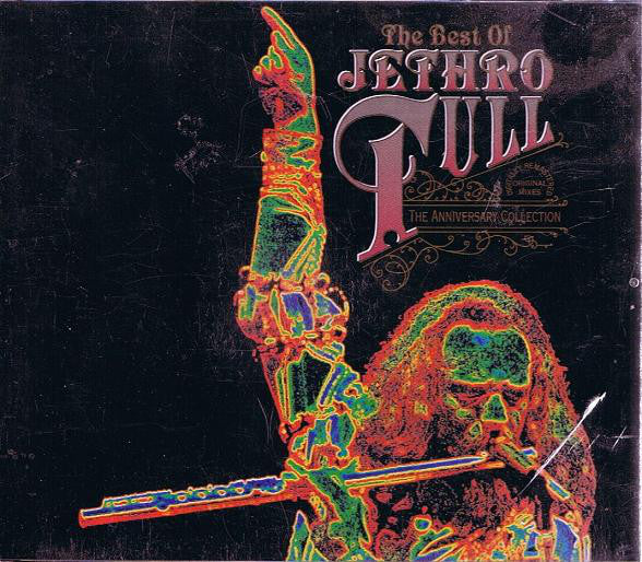 Jethro Tull : The Best Of Jethro Tull - The Anniversary Collection (2xCD, Comp, RM)