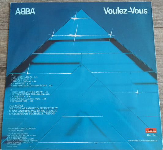 ABBA : Voulez-Vous (LP, Album)