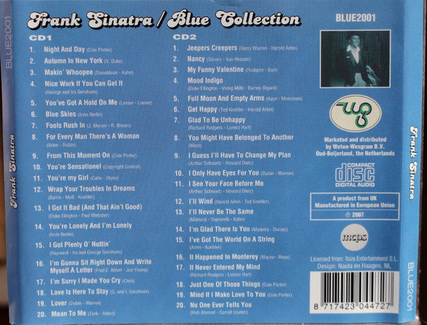 Frank Sinatra : Blue Collection (2xCD, Comp)