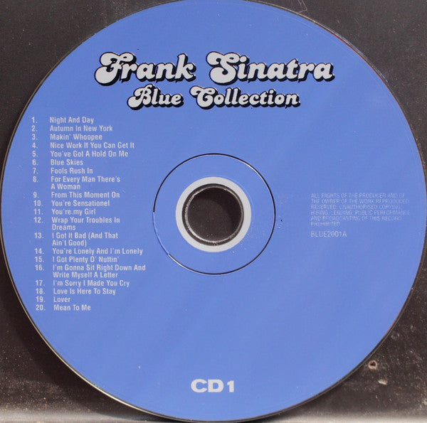 Frank Sinatra : Blue Collection (2xCD, Comp)