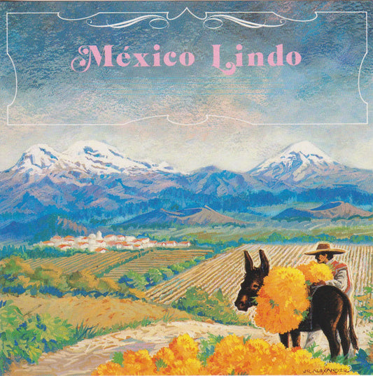 Various : Mexico Lindo (CD, Comp)