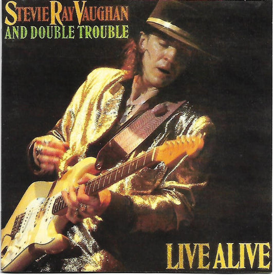Stevie Ray Vaughan & Double Trouble : Live Alive (CD, Album)
