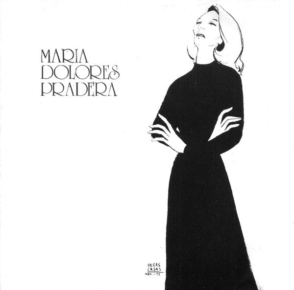 Maria Dolores Pradera acompañada por Los Gemelos : María Dolores Pradera (CD, Album, RE)