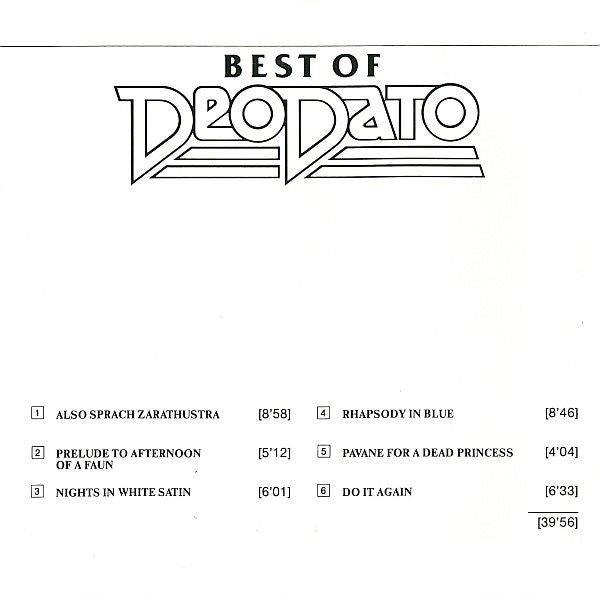 Eumir Deodato : Best Of Deodato (CD, Comp, RE)