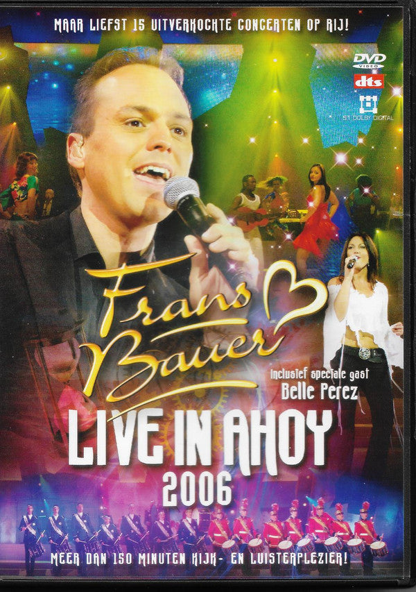 Frans Bauer : Live In Ahoy 2006 (DVD-V)