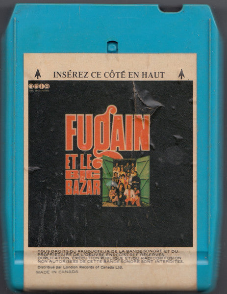 Michel Fugain & Le Big Bazar : Fugain Et Le Big Bazar (8-Trk, Blu)