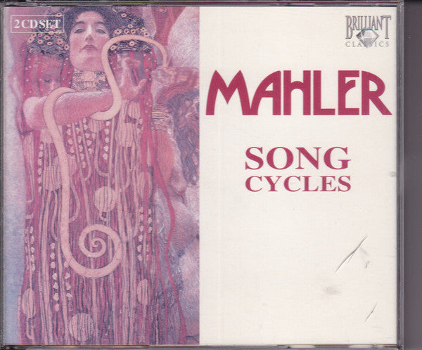 Gustav Mahler : Song Cycles (2xCD, Comp)